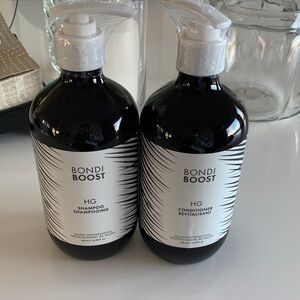 HG Shampoo and Conditioner Set - Black and White